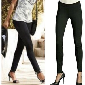 Cabi Ankle Zipper Leggings Pants Skinny Black Small S